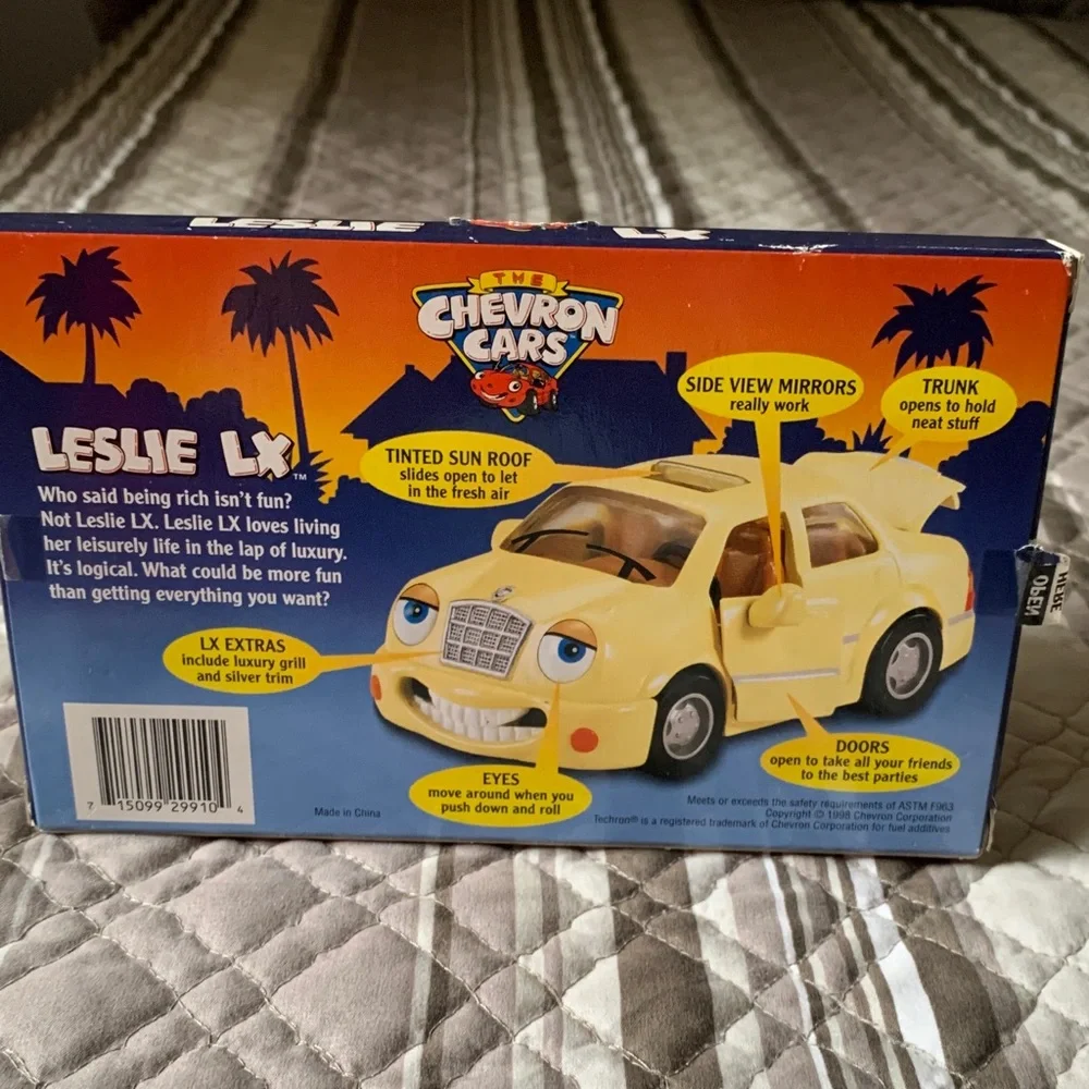 Leslie LX- The Chevron Cars Vintage Collectible 1998